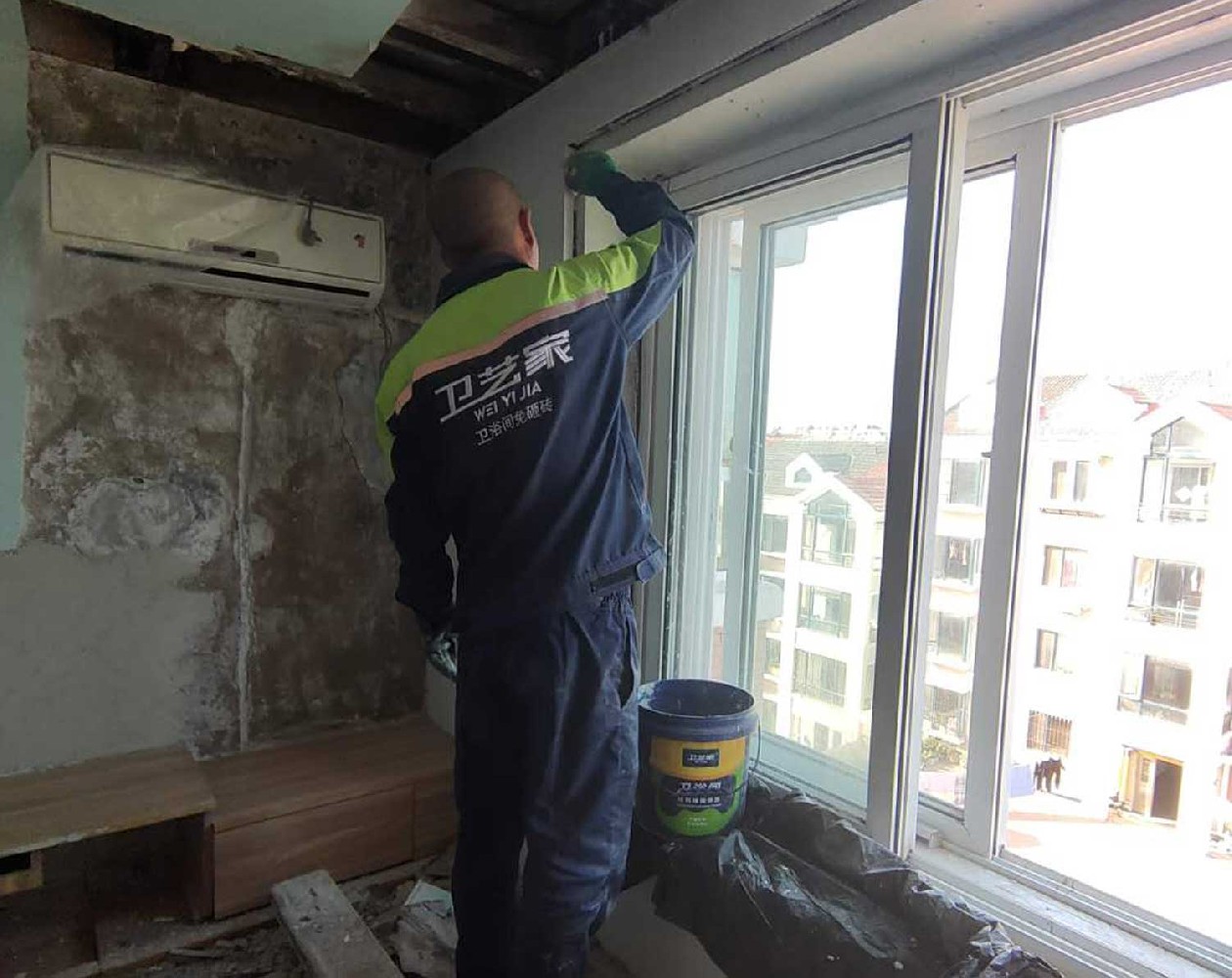柯桥窗户漏水维修